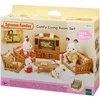 Image de Sylvanian Families - Le Village - La Piéce A Vivre - 5339 - Meubles et Accessoires Poupée - Mini Poupées & Le Village - Le Semi Lit Double - 5019 - Meubles et Accessoires Poupée - Mini Poupées