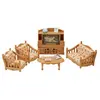 Image de Epoch Ensemble Salon De Sylvanian Families Avec Figurines