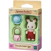 Image de Sylvanian Families - 5405- Le bébé lapin chocolat" on the vendor central, but it shows "Le bébé lapin chocolat".