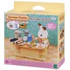 Image de SYLVANIAN FAMILIES - Le Village - Le Meuble de Cuisine et Accessoires & Le Village - La Machine A Laver et Aspirateur - 5445 - Meubles et Accessoires Poupée - Mini Poupées