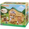 Image de Sylvanian Families - Le chalet du lac - Set + de 10 accessoires - Plongez dans l'univers de la famille Sylvanian - Figurines animaux miniatures - Jouet enfant 3 ans et + - 5451