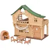 Image de Sylvanian Families Jouet éducatif Lakeside Lodge 5450