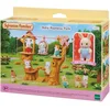 Image de Sylvanian Families - La tyrolienne des bébés - 1 figurine Lapin incluse - Plongez dans l'univers de la famille Sylvanian - Figurines animaux miniatures - Jouet enfant 3 ans et + - 5452