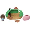 Image de Sylvanian Families - 5453 - La cachette des bébés