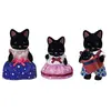 Image de Sylvanian Families Famille De Chats De Minuit