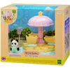 Image de Sylvanian Families - Le carrousel étoilé - 5539 - Fête foraine - Mini Poupées