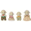 Image de Sylvanian Families La famille Mouton