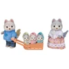Image de Sylvanian Families La famille Husky