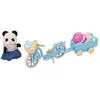 Image de Sylvanian Families Maison De Poupée Cycle & Skate-panda Girl (5652)