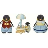 Image de Sylvanian Families La famille Pingouin