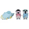 Image de Epoch Figurines Bébé Pingouin Sylvanian Families Ride N Play