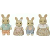 Image de Sylvanian Families La famille Lapin Crème