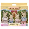 Image de Epoch Figurines Famille Lapin Au Lait Sylvanian Families