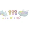 Image de Sylvanian Families Les Triplés Lapin Crème et accessoires