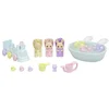 Image de Epoch Figurines De Bain Pour Triplés