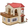 Image de Sylvanian Families La grande maison éclairée et sa pièce secrète