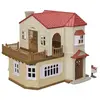 Image de Epoch Maison Sylvanian Families Avec Lumières Les Figurines Du Grenier Secret