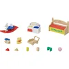 Image de Sylvanian Families - Le coffre à jouets des bébés - 2 figurines et 15 accessoires - Plongez dans l'univers de la famille Sylvanian - Figurines miniatures - Jouet enfant 3 ans et + - 5709