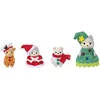 Image de SYLVANIAN FAMILIES - Le coffret de Noël - 5710 - Mini Poupées