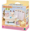 Image de Sylvanian Families - Le Set Baignoire et Douche - 5739 - Mobilier - Mini Poupées
