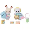 Image de Sylvanian Families Maison De Poupée Nursery Friends-walk Along Duo (5747)