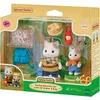 Image de Sylvanian Families - Le Duo d'explorateurs - Plongez dans l'univers de la Famille Sylvanian - Figurines Animaux Miniatures - Jouet Enfant 3 Ans et + pour stimuler l'imagination des Enfants - 5763