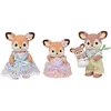 Image de Sylvanian Families Poupée Famille De Cerfs