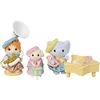 Image de Sylvanian Families - Le Concert de la crèche - Plongez dans l'univers de la Famille Sylvanian - Figurines Miniatures- Jouet Enfant 3 Ans et + - 5817
