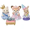 Image de Sylvanian Families - Le Petit Train des Nuages - 2 Figurines Incluses - Plongez dans l'univers de la Famille Sylvanian - Figurines Miniatures - Jouet Enfant 3 Ans et + - 5819