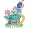 Image de SYLVANIAN FAMILIES - Le château des fées de la forêt - 2 Figurines incluses - Plongez dans l'univers des Figurines Miniatures - Jouet Enfant 3 Ans et + | 5857