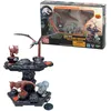 Image de EPOCH Games - Jurassic World Volcano Quake - Balancing Game - Jeu de Plateau, Jeu de société et Jouet pour Enfants dans l'univers des Dinosaures - 7512