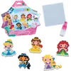 Image de Aquabeads - Le kit des merveilleuses Princesses Disney - Kit de loisirs créatifs - Activité manuelle enfants en toute autonomie - Coffret de perles à eau - Jouet enfant 4 ans et + - 31606