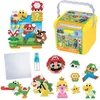 Image de Aquabeads - La box Super Mario - Kit de loisirs créatifs - Activité manuelle enfants en toute autonomie - Coffret de perles qui collent avec de l'eau - Jouet enfant 4 ans et + - 31774