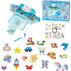 Image de Aquabeads - Mon Grand Atelier de création - Kit de Loisirs créatifs - Activité Manuelle Enfants en Toute autonomie - Coffret de Perles Qui collent avec de l'eau - Jouet Enfant 4 Ans et + - 31775