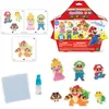 Image de Aquabeads - Le kit Super Mario - Kit de loisirs créatifs - Activité manuelle enfants en toute autonomie - Coffret de perles qui collent avec de l'eau - Jouet enfant 4 ans et + - 31946