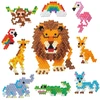 Image de Aquabeads Scène de safari sauvage