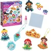 Image de Aquabeads - Mes accessoires de Princesses Disney - Kit de loisirs créatifs - Activité manuelle enfants en toute autonomie - Coffret de perles à eau - Jouet enfant 4 ans et + - 31997