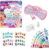 Image de Aquabeads - Le coffret de manucure Princesses Disney - Kit de loisirs créatifs - Activité manuelle enfants en toute autonomie - Coffret de perles à eau - Jouet enfant 4 ans et + - 35006
