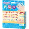 Image de Aquabeads Nail Studio - La recharge manucure coeurs et rubans - Loisir créatif et activité manuelle pour enfants de 4 ans et + - Manucure enfants - 35059