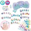 Image de Aquabeads Nail Studio Mon kit de manucure Stitch