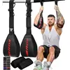 Image de RDX Fitness AB Straps, Sangles Abdominaux Exercice de gymnastique à la maison Six Pack, Double sangle D Anneau en ABS Abdominales pour Fitness et Calisthenics Crunch d'entraînement Gym, hommes femmes