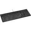 Image de Kensington Advance Fit   Clavier filaire à profil fin 19 mm, AZERTY, Câble USB 1,9 m, Design professionnel, Couleur noire   K72357FR