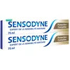 Image de SENSODYNE Dentifrice Soin Complet, Dents Sensibles, Lot de 2 x 75 ml