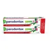 Image de PARODONTAX - Dentifrice Herbal Sensation - Goût Menthe & Mélisse - Aide à Améliorer la Santé des Gencives & à Restaurer la Blancheur des Dents - Agit Contre la Plaque Dentaire - 2 x 75 ml