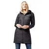Image de Berghaus Nula Micro Long Veste Femme Noir/Noir FR : S (Taille Fabricant : 38)