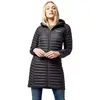 Image de Berghaus Nula Micro Long Veste Femme Noir/Noir FR : XL (Taille Fabricant : 44)