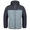 Image de Berghaus Homme Vaskye Isolante Synthétique Extra Chaude et Durable, Design Léger Veste, Monument/rayures grises, XXL EU