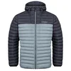 Image de Berghaus Homme Vaskye Isolante Synthétique Extra Chaude Et Durable, Design Léger Veste, Monument/rayures Grises, L EU
