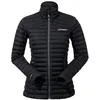 Image de Berghaus Femme Nula Blouson Protégé, Noir Profond, 48 EU