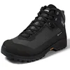 Image de Berghaus Chaussures de marche Deception Trail GORE-TEX pour Femme, Gris/Noir, 37